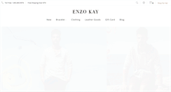 Desktop Screenshot of enzokay.com